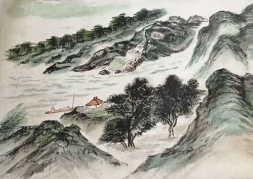 长相思·山一程          