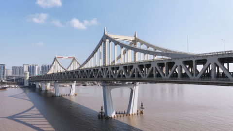 飞云之上 长虹腾越——浙江永宁大桥建成通车